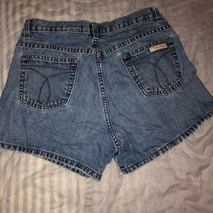 Calvin Klein jean shorts